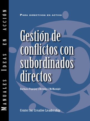 cover image of Managing Conflict with Direct Reports (International Spanish)